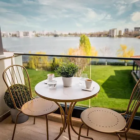 Apartament Zafi Lakeview By Sunny Mamaia Konstanca